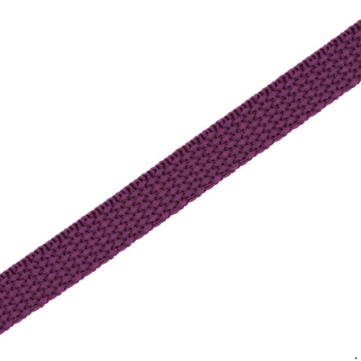 TAŚMA NOŚNA POLIPROPYLENOWA 10 mm - ŚLIWKOWA