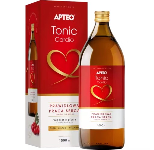 Tonic cardio APTEO, 1000 ml