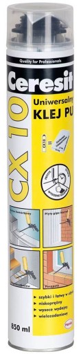 CERESIT KLEJ CX10 POLIURETANOWY 850ML