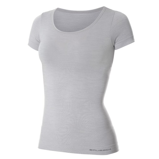 DAMSKA KOSZULKA WEŁNIANA BRUBECK COMFORT WOOL XL