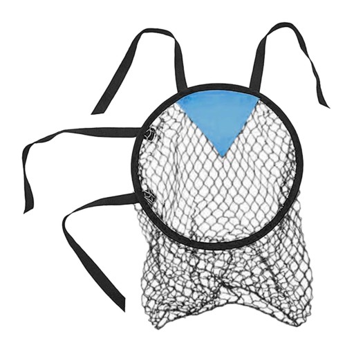 Corner Soccer Target Goal Net Throwing Folded