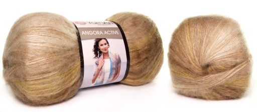 WŁÓCZKA YARNART ANGORA ACTIVE NR 843 WIELOKOLOR