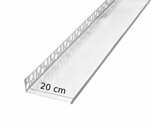 PROFIL COKOŁOWY LISTWA STARTOWA 20CM 2mb 200 cm