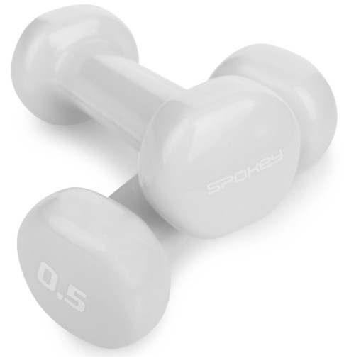 HANTELKI TRENINGOWE CIĘŻAREK 0,5 KG SPOKEY 2 SZT