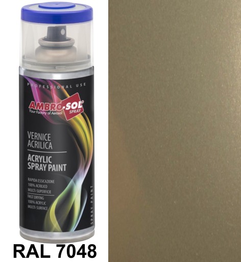 AMBROSOL 7048 RAL LAKIER AKRYLOWY FARBA SPRAY 400 ML
