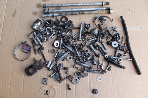 APRILIA SL 750 SHIVER 07-15 SRUBA SRUBY SRUBKI Z DEMONTAZU