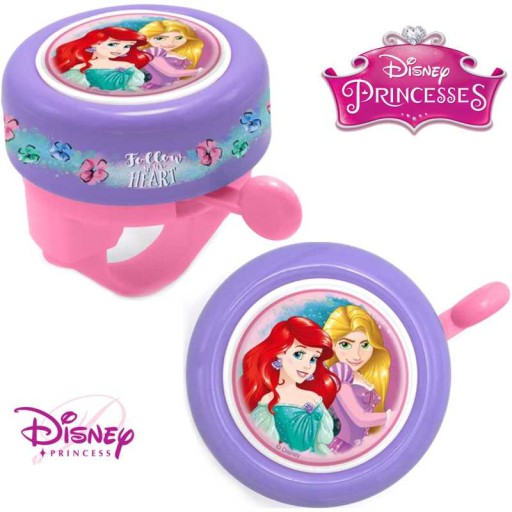Dzwonek 55 mm stalowy Disney - PRINCESS