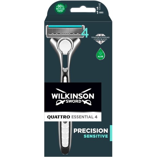 Maszynka do Golenia WILKINSON Quattro Essential 4 Precision Sensitive