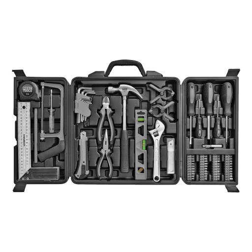 Zestaw narzędziowy 79 elementów Meec Tools
