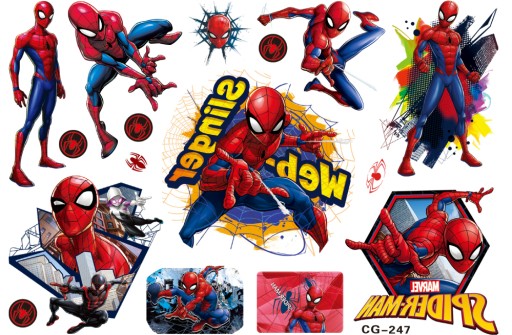 Tatuaż zmywalny dla dzieci SPIDER-MAN CG247