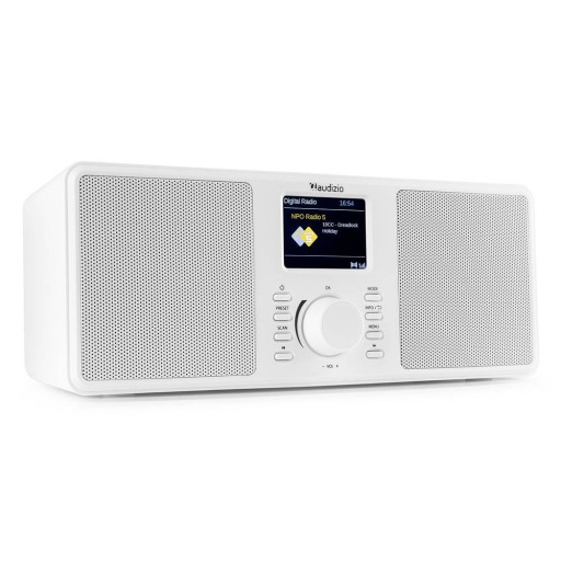 Cyfrowe radio domowe DSP FM DAB+ BT LCD alarm