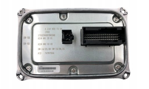 Przetwornica FULL LED MERCEDES C218 A2189007306