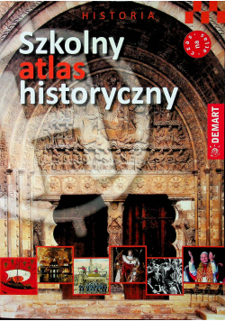 Szkolny atlas historyczny Demart