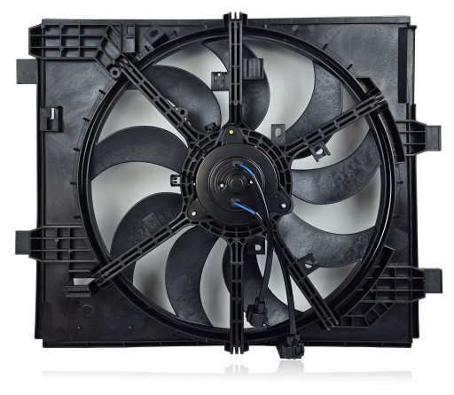 Wentylator NISSAN JUKE F15 1.2 DIG TURBO 214813ZU0A 214813ZU0B 214813ZU0D