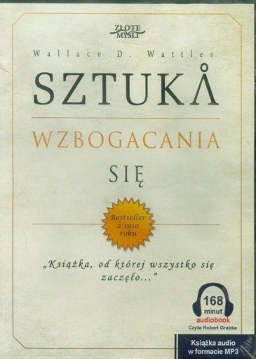SZTUKA WZBOGACANIA SIĘ. AUDIOBOOK