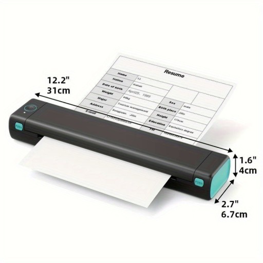 Portable Printer: M08F Lightweight & Compact Thermal Mobile Printer