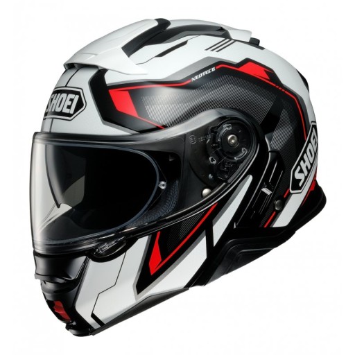 Shoei Neotec II 2 RESPECT TC-1 black red