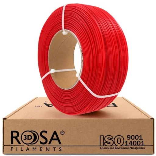 ROSA 3D Filaments PLA Starter Refill Karmin Red