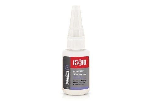 Klej cyjanoakrylowy CX80 BONDICX 01 20g