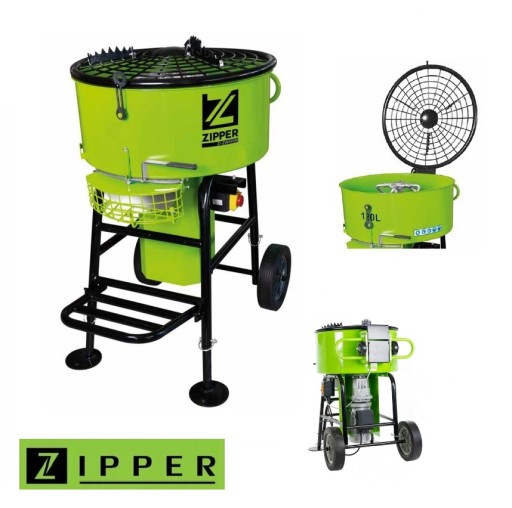 MIESZALNIK DO ZAPRAW ZIPPER ZI-ZWM100 BETONIARKA