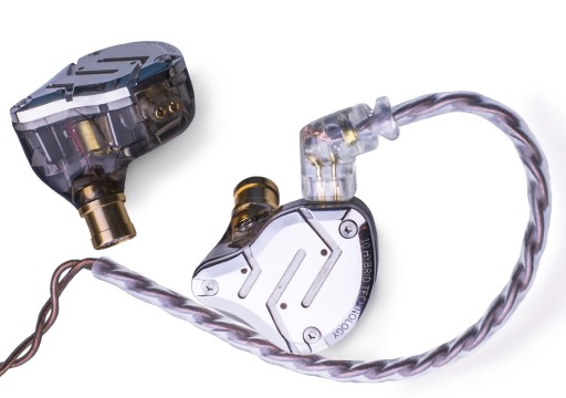 KZ ZS10 PRO armatura 2DD+8BA hybryda ZSX + GRATIS