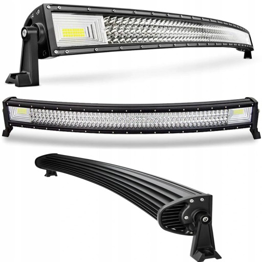 BELKA LED DALEKOSIĘŻNA LAMPA ROBOCZA 100CM ŁUK
