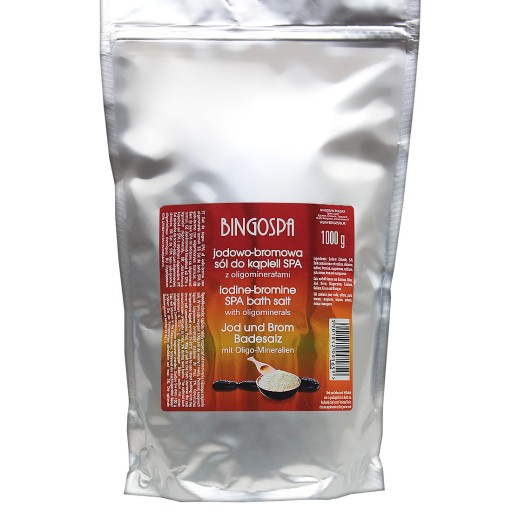 SÓL ZABIEGOWA JODOWO-BROMOWA 1000 g