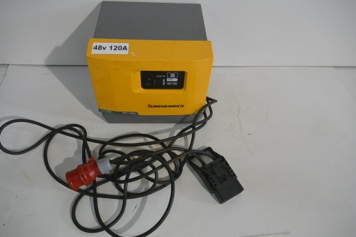 ŁADOWARKA BATERII WÓZKA 48v 100A 120A PROSTOWNIK