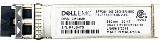 Moduł SFP+ DELL EMC 25G LTF8505-BE+-DEN 0M14MK