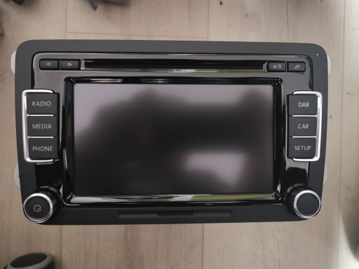Radio RCD 510 Volkswagen 5C6057195X 5C6035195