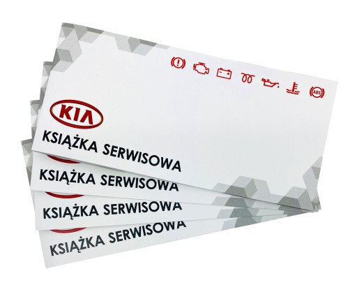 KSIĄŻKA SERWISOWA PRZEGLĄDÓW NAPRAW KIA