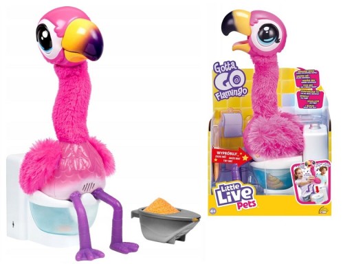 Little Live Pets interactive Flamingo 26222