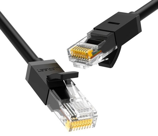 Kabel sieciowy skrętka LAN Ethernet RJ45 CAT-6 10m