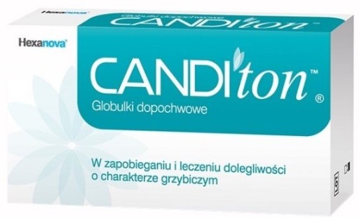 CANDITON globulki dopochwowe 10 sztuk
