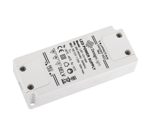 ZASILACZ LED 16W 12VDC BEZ PRZEWODÓW STANDARD PLUS