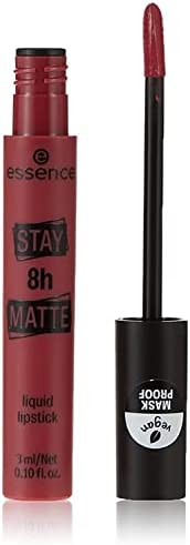 ESSENCE MATOWA POMADKA W PŁYNIE STAY MATTE 8h 07
