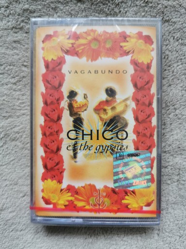 Kaseta Chico & The Gypsies Vagabundo *FOLIA*