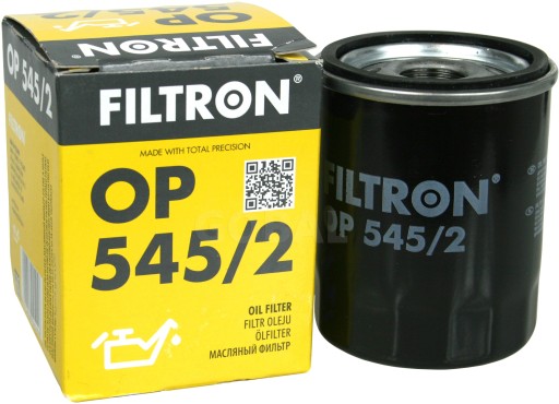 Filtr Oleju Filtron OP 545/2