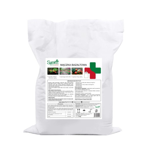 SUMIN MĄCZKA BAZALTOWA 10 KG