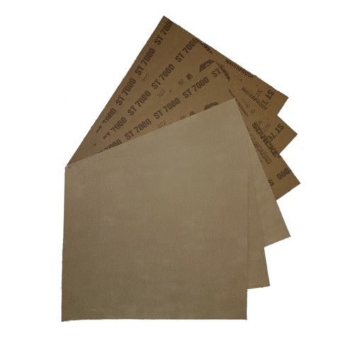 Papier ŚCIERNY WODNY do polerowania 7000 P7000