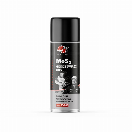 MA ODRDZEWIACZ MoS2 400 ML
