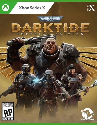 WARHAMMER 40,000 DARKTIDE IMPERIAL EDITION PL XBOX SERIES X/S KLUCZ