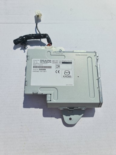 CX-3 CX-5 WZMACNIACZ RADIA DG8G 66 DRX A