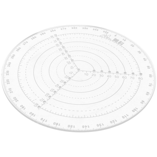 Center Finder Craft Circle Centering Linijka