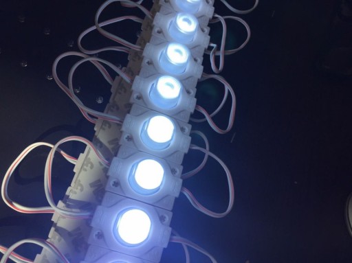 Oświetlenie opryskiwaczy Moduł LED 1,5W 12V NOWOŚĆ
