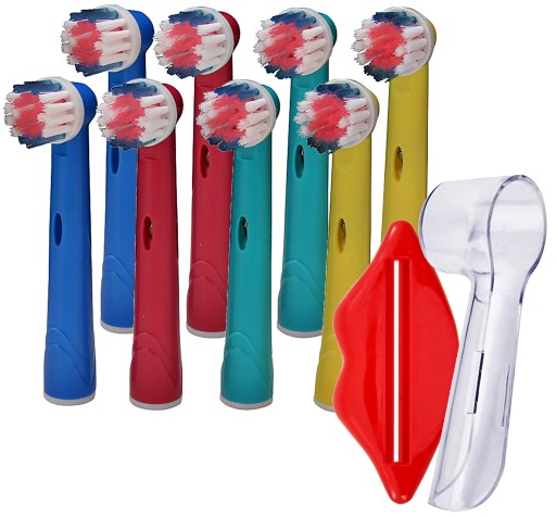 KOŃCÓWKI końcówka dla dzieci DO SZCZOTECZKI ORAL-B