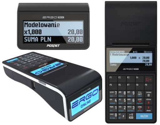 KASA FISKALNA POSNET ERGO ONLINE USB
