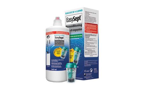 Płyn oksydacyjny do soczewek EASY SEPT 360 ml +poj