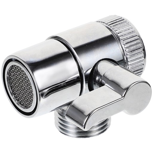 Adapter z rozgałęźnikiem do zlewu łazienkowego