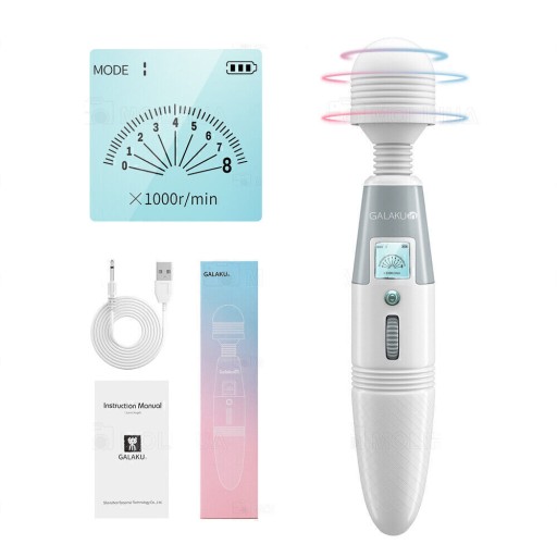 MINI MASTURBATOR MASAŻER WIBRATOR ELEKTRYCZNY BEZPRZEWODOWY DLA KOBIET